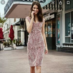Anthropologie HD in Paris Picotage Sheath Dress